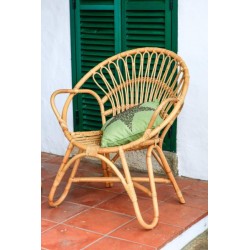 SILLON JARDIN RATAN NATURAL ALTO FAMKE