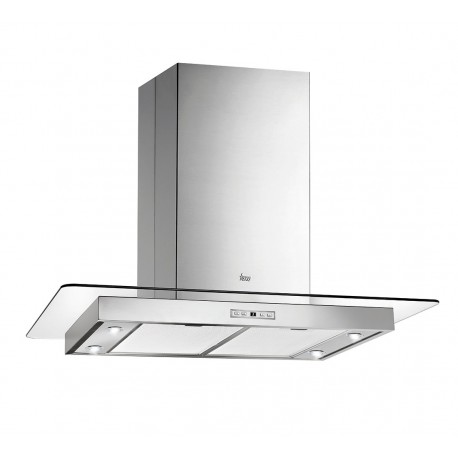 CAMPANA DECORATIVA ISLA DG3 985 CRISTAL TEKA 40485150