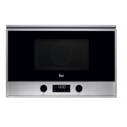 Teka ML 822 BIS Integrado Microondas con grill 22 L 850 W Acero inoxidable,  Blanco