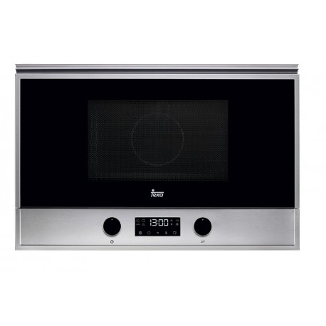 MICROONDAS CON GRILL TEKA MS 622 BIS L INOX INTEGRACION 22 LITROS 40584100