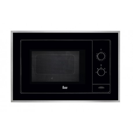 MICROONDAS TEKA ML 820 BI NEGRO INTEGRACION 20 LITROS 40584201