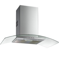 CAMPANA TEKA DECORATIVA PARED NC 785 CRISTAL 70cm 40455381