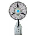 VENTILADOR TERRAZA MURAL MICRONEBULIZADOR TECNA FRESHVENT PLUS MFW 26L