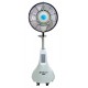 VENTILADOR TERRAZA PORTATIL MICRONEBULIZADOR TECNA FRESHVENT PLUS MFS 20L