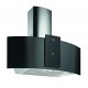 CAMPANA TEKA DECORATIVA PARED DU 985 90cm CRISTAL NEGRO 40482610