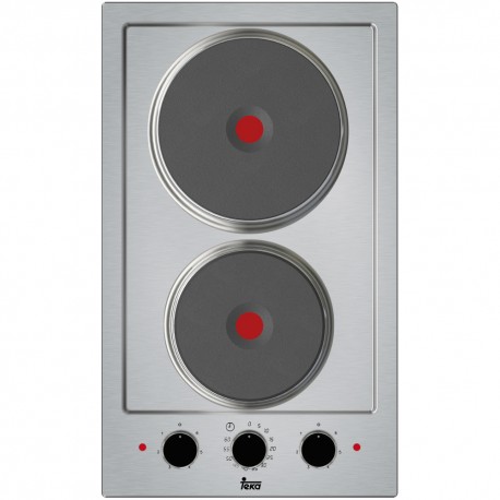 PLACA ELECTRICA MODULAR EFX 30.1 2P-T ACERO INOXIDABLE TEKA 40214495