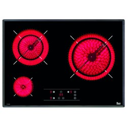 VITROCERAMICA TEKA TR 5300 60 CM TRES FUEGOS CRISTAL