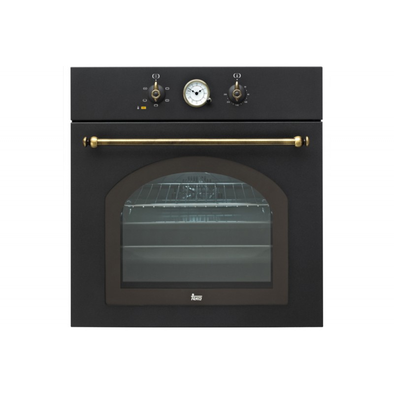 horno rustico multifuncion hr 550 antracita teka
