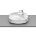 LAVABO SOBRE ENCIMERA FINECERAMIC BEYOND ROCA 585X455X150 A3270B8000