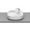 LAVABO SOBRE ENCIMERA FINECERAMIC BEYOND ROCA 585X455X150 A3270B8000