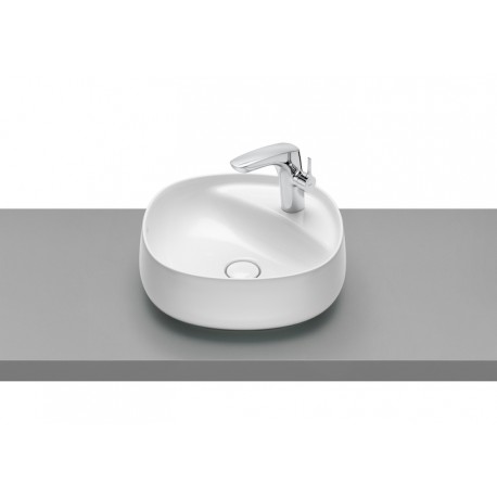 LAVABO SOBRE ENCIMERA FINECERAMIC BEYOND ROCA 455x455x150 A3270B9000