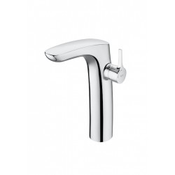 GRIFO MONOMANDO LAVABO CAÑO ALTO CUERPO LISO INSIGNIA ROCA A5A3A3AC00