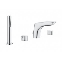 GRIFO BIMANDO REPISA BAÑO DUCHA 130mm INSIGNIA ROCA A5A183AC00