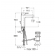 GRIFO MONOMANDO LAVABO DESAGUE AUTOMATICO L90 ROCA A5A3E01C00