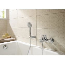 GRIFO MONOMANDO BAÑO DUCHA MALVA ROCA A5A023BC00