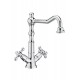 GRIFO BIMANDO VINTAGE LAVABO CAÑO ALTO GIRATORIO ROCA A5A384BC00