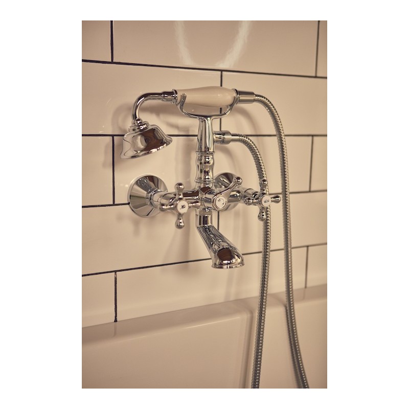 grifo baño ducha bimando cromado Brava Roca a5a018ec00