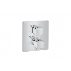 GRIFO TERMOSTATICO BAÑO DUCHA T-1000 SQUARE EMPOTRABLE ROCA A5A0C1AC00