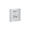 GRIFO TERMOSTATICO BAÑO DUCHA T-1000 SQUARE EMPOTRABLE ROCA A5A0C1AC00