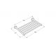 PORTATOALLAS BAÑO SUPERINOX ROCA A817302002