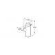 DOSIFICADOR DE PARED PARA BAÑO SUPERINOX ROCA A817301002
