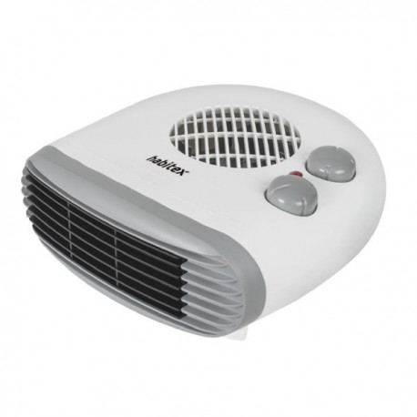 Calefactor electrico portatil horizontal Habitex E306 2000w