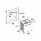 HORNO PIROLITICO MULTIFUNCION RPR 111 WH 60 CM CRISTAL BLANCO CATA