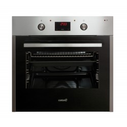 HORNO PIROLITICO MULTIFUNCION HPR 8111 X 60 CM INOX CRISTAL NEGRO CATA