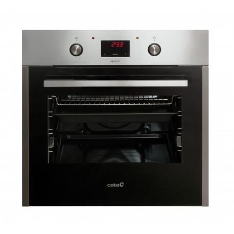 HORNO MULTIFUNCION HMD 7010X 60 CM 65 LITROS INOX CRISTAL NEGRO CATA