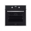 HORNO MULTIFUNCION OMD 7009 X 60 CM 60 LITROS ACERO INOX CRISTAL NEGRO CATA