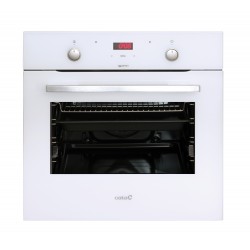 HORNO MULTIFUNCION MD 7010 WH 60 CM 65 LITROS CRISTAL BLANCO CATA