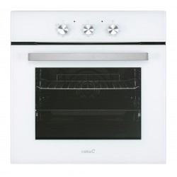 HORNO MULTIFUNCION ME 7107 WH 60 CM 60 LITROS CRISTAL BLANCO CATA