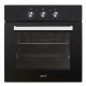 HORNO MULTIFUNCION ME 7107 BK 60 CM 60 LITROS CRISTAL NEGRO CATA