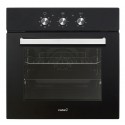 HORNO MULTIFUNCION ME 7107 BK 60 CM 60 LITROS CRISTAL NEGRO CATA