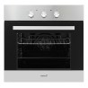 HORNO MULTIFUNCION CME 6106 X 60 CM 60 LITROS INOX CRISTAL NEGRO CATA