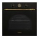 HORNO RUSTICO NEGRO MULTIFUNCION CATA MRA 7108 BK 60 LITROS