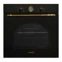 HORNO RUSTICO NEGRO MULTIFUNCION CATA MRA 7108 BK 07035409