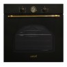 HORNO RUSTICO NEGRO MULTIFUNCION CATA MRA 7108 BK 60 LITROS