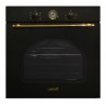 HORNO RUSTICO NEGRO MULTIFUNCION CATA MRA 7108 BK 60 LITROS