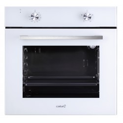 HORNO SE 6204 WH CATA CRISTAL BLANCO ESTATICO 65 LITROS