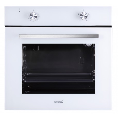 HORNO SE 6204 WH CATA CRISTAL BLANCO ESTATICO 65 LITROS