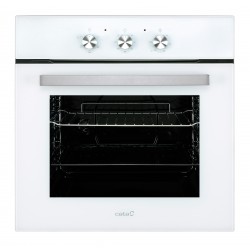 HORNO SE 7105 WH CATA CRISTAL BLANCO ESTATICO 60 LITROS