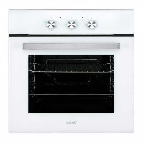 HORNO SE 7105 WH CATA CRISTAL BLANCO ESTATICO 60 LITROS