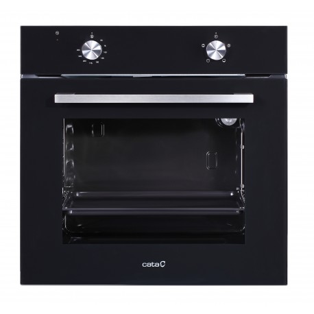 HORNO SE 6204 X CATA INOX CRISTAL NEGRO ESTATICO 65 LITROS