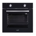 HORNO SE 6204 BK CATA CRISTAL NEGRO ESTATICO 65 LITROS