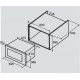 MICROONDAS ENCASTRE MC 25 GTC WH CATA CAN ROCA CRISTAL BLANCO 25 LITROS 07510000