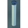Tubo coaxial M/H 60/100x1000mm aluminio Fig 610-1000mhp1