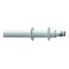 KIT COAXIAL HORIZONTAL ALUMINIO JUNKERS FIG