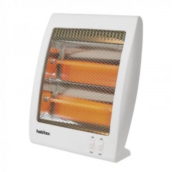 Calefactor electrico movil habitex e341 cuarzo 400-800w