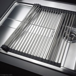 ESCURRIDOR ROLLMAT INOX ENROLLABLE SENIA A862190000 ROCA